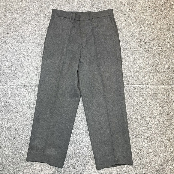 Levi's Other - Vintage Levi's Action Slacks Pants Mens 32X25 Gray Dacron Polyester Straight 90s